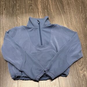 Lululemon softstreme Quarter-Zip Pullover